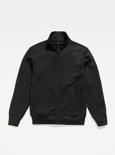 Track Jacket Sweater | ブラック | G-Star RAW® JP